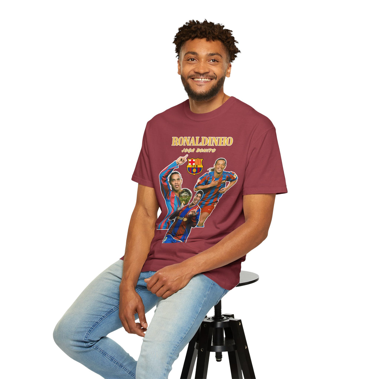 Ronaldinho Graphic Tee - Unisex