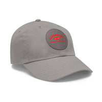 Thumbnail for Liverpool YNWA Dad Hat with Leather Patch (Round)