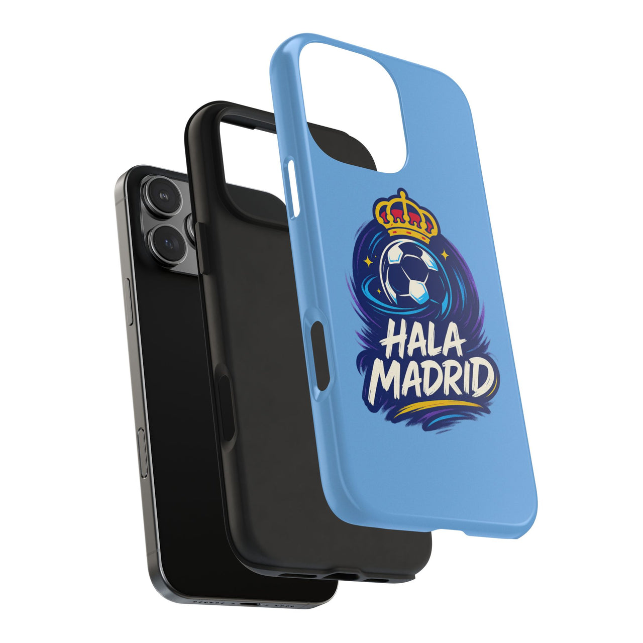 Real Madrid 'Hala Madrid' Tough Phone Case — Durable Soccer Fan Protective Case