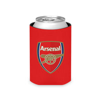 Thumbnail for Arsenal Can Cooler — Football Team Logo Beverage Koozie