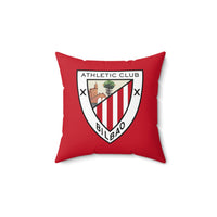 Thumbnail for Athletic Bilbao Spun Polyester Square Pillow