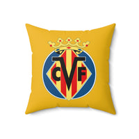 Thumbnail for Villarreal Spun Polyester Square Pillow