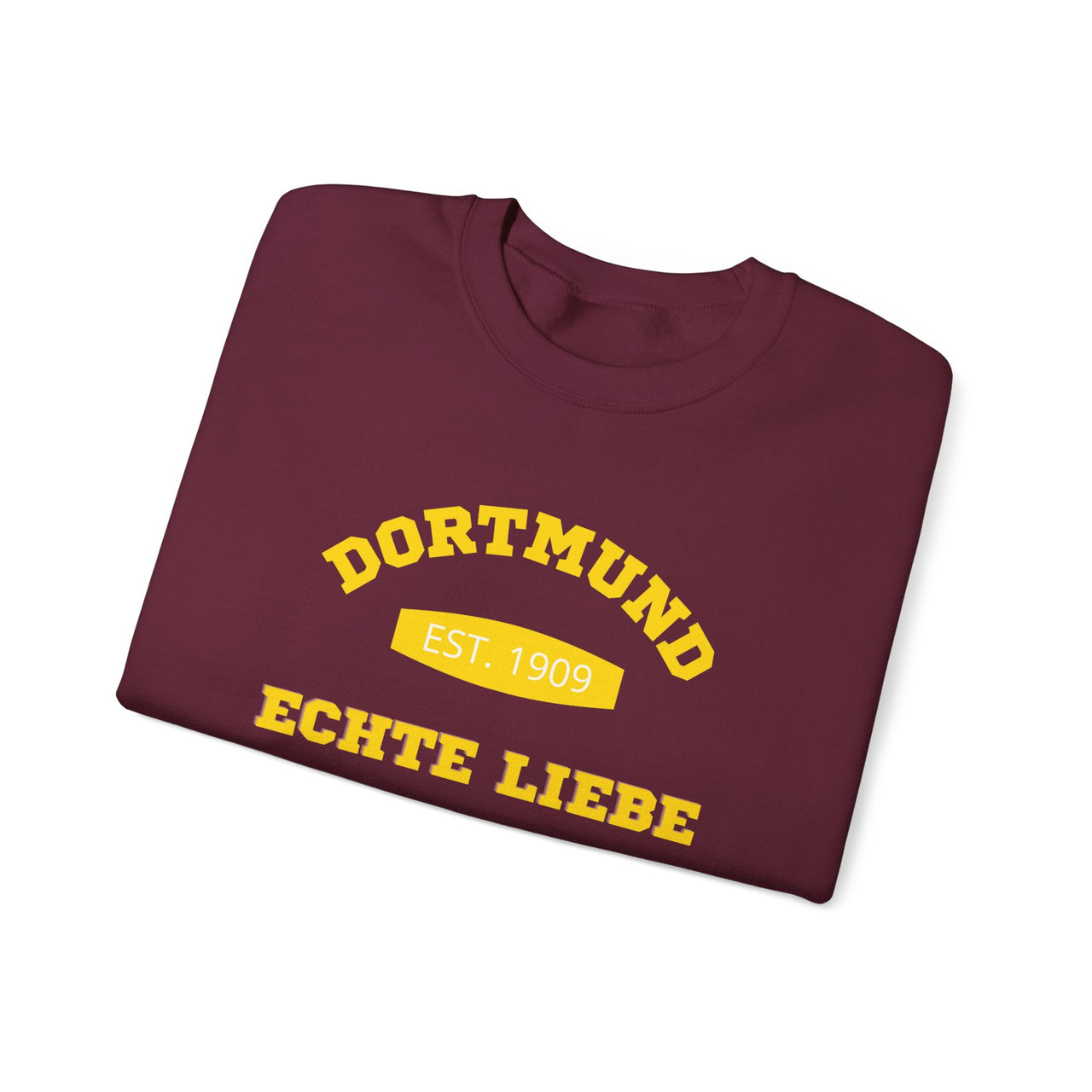 Borussia Dortmund Unisex Crewneck Sweatshirt