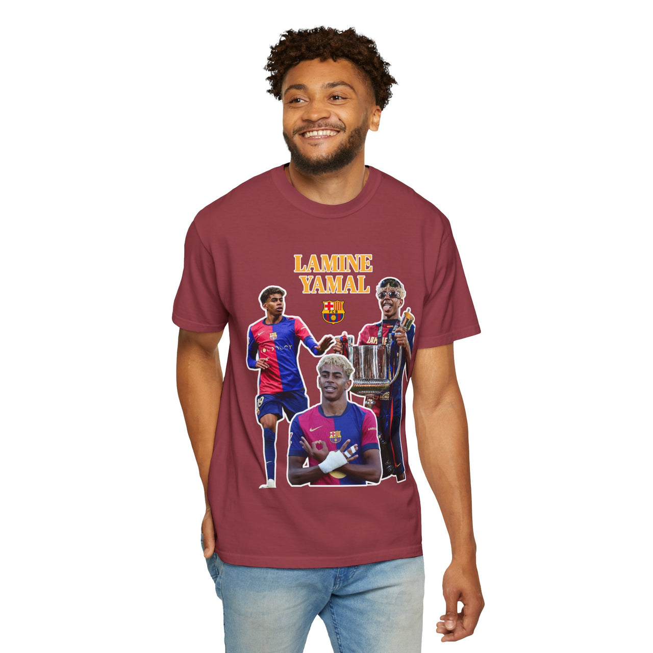 Lamine Yamal Graphic Tee - Unisex