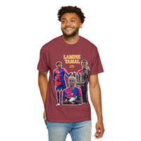 Thumbnail for Lamine Yamal Graphic Tee - Unisex