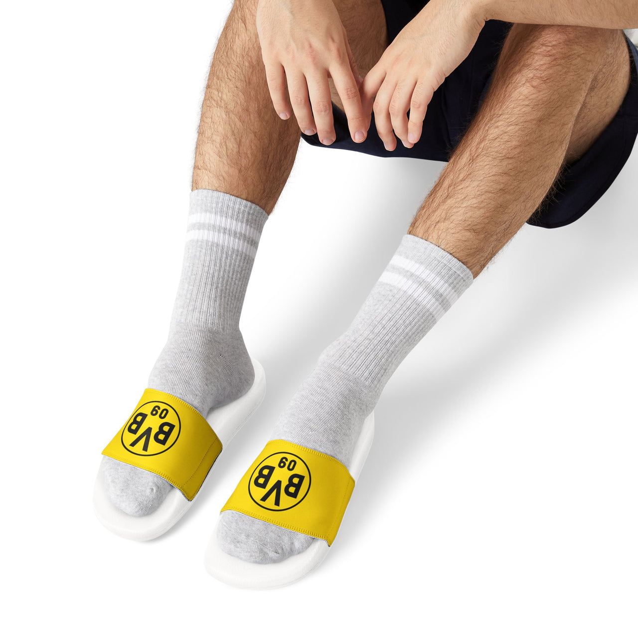Borussia Dortmund Slide Sandals