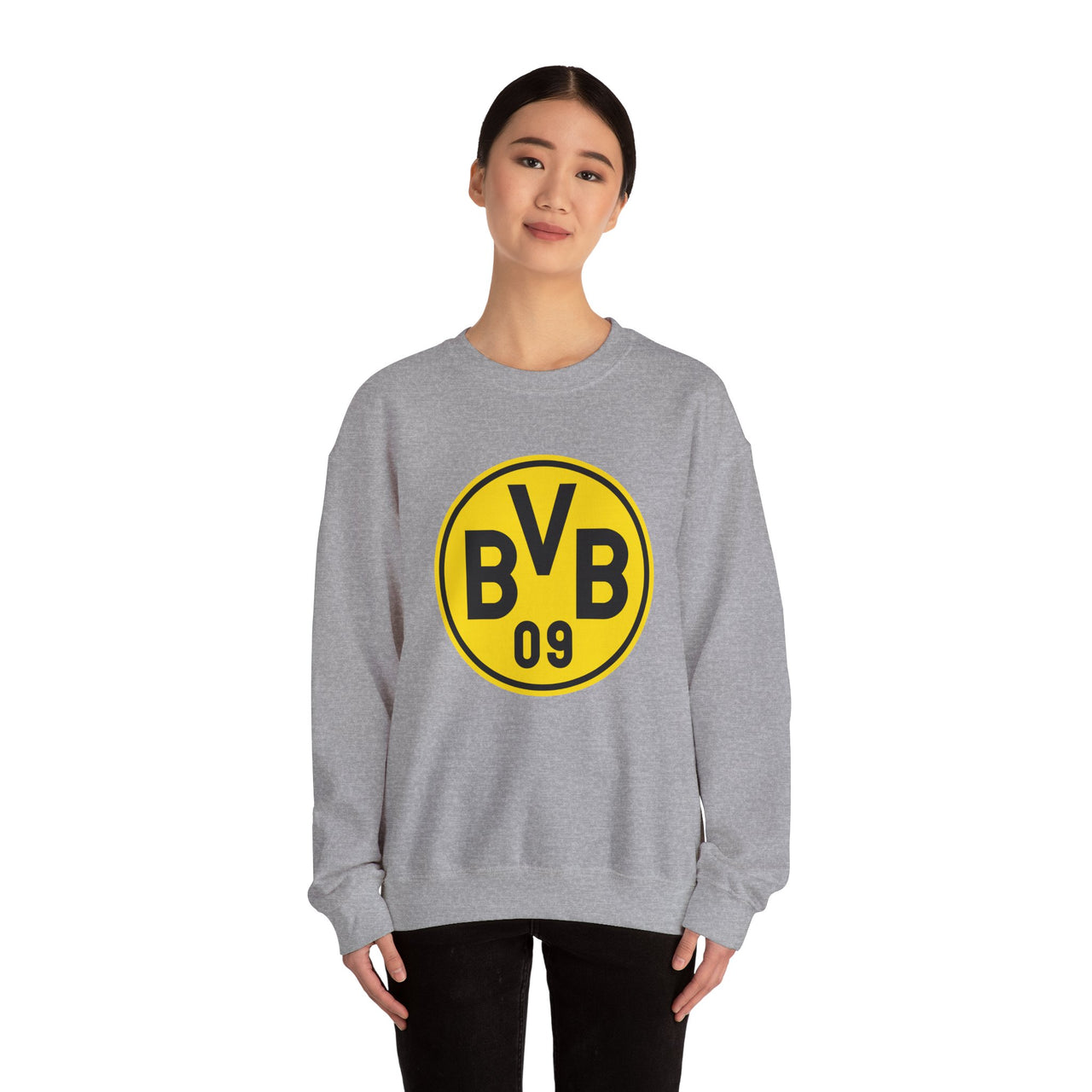 Borussia Dortmund Unisex Crewneck Sweatshirt