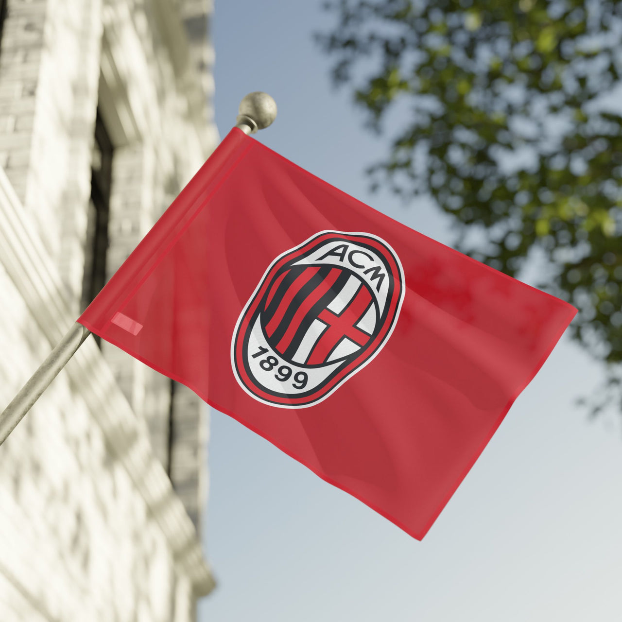 AC Milan Flag