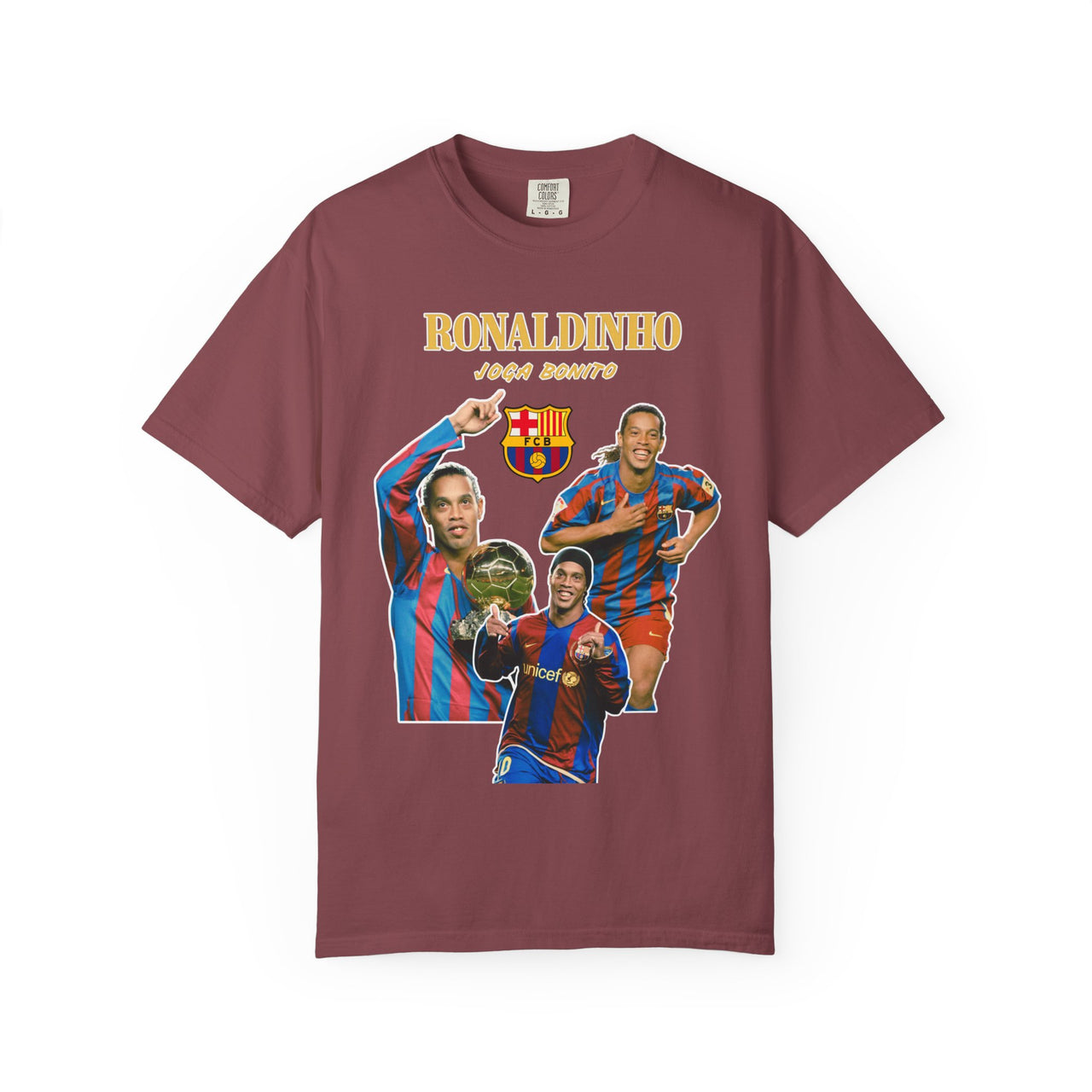 Ronaldinho Graphic Tee - Unisex