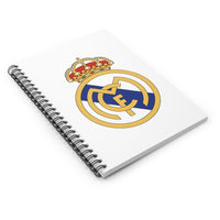 Thumbnail for Real Madrid Spiral Notebook - Ruled Line