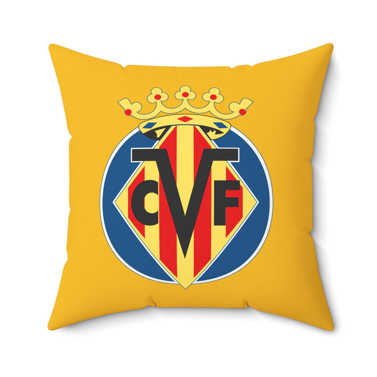 Villarreal Spun Polyester Square Pillow