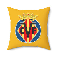 Thumbnail for Villarreal Spun Polyester Square Pillow