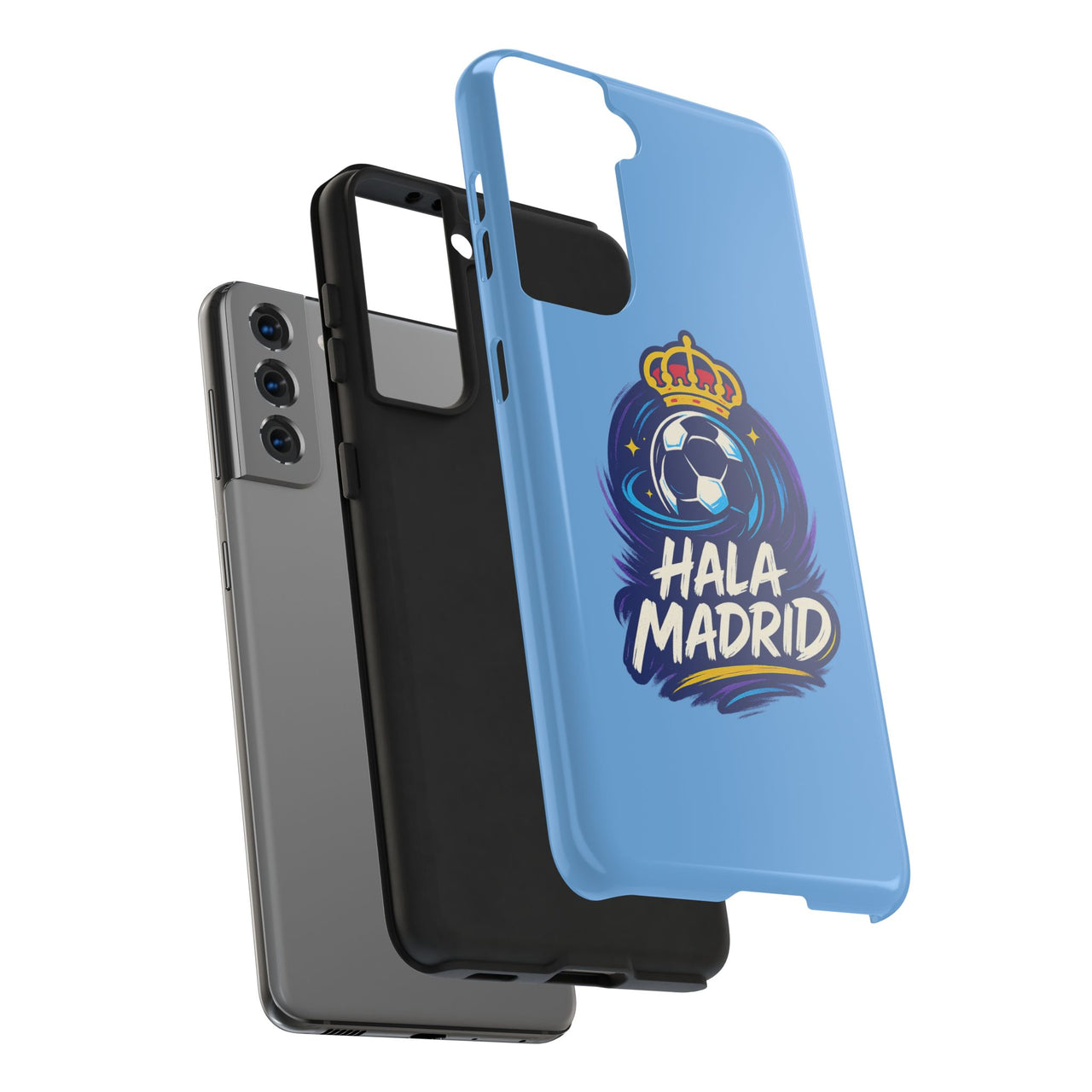 Real Madrid 'Hala Madrid' Tough Phone Case — Durable Soccer Fan Protective Case
