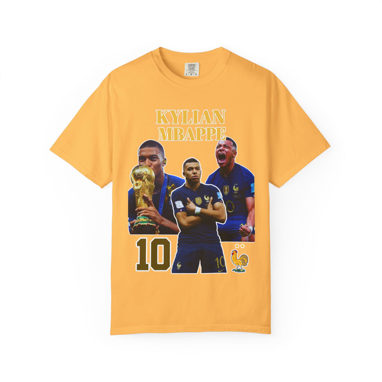Kylian Mbappé Graphic Tee -  Unisex