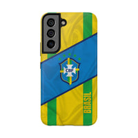 Thumbnail for Brazil National Team Phone Case -  (Stripes)