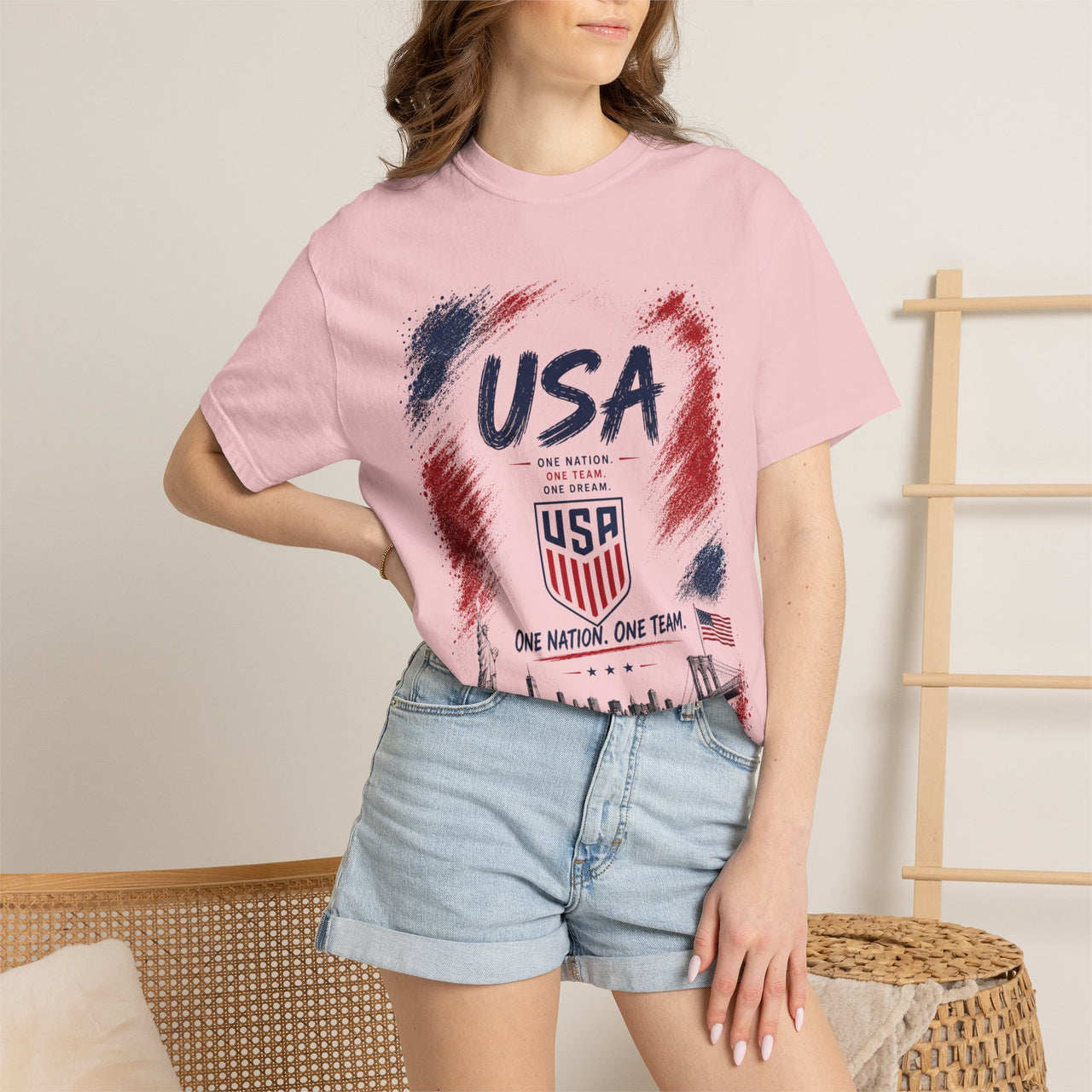 USA Soccer Graphic T-Shirt