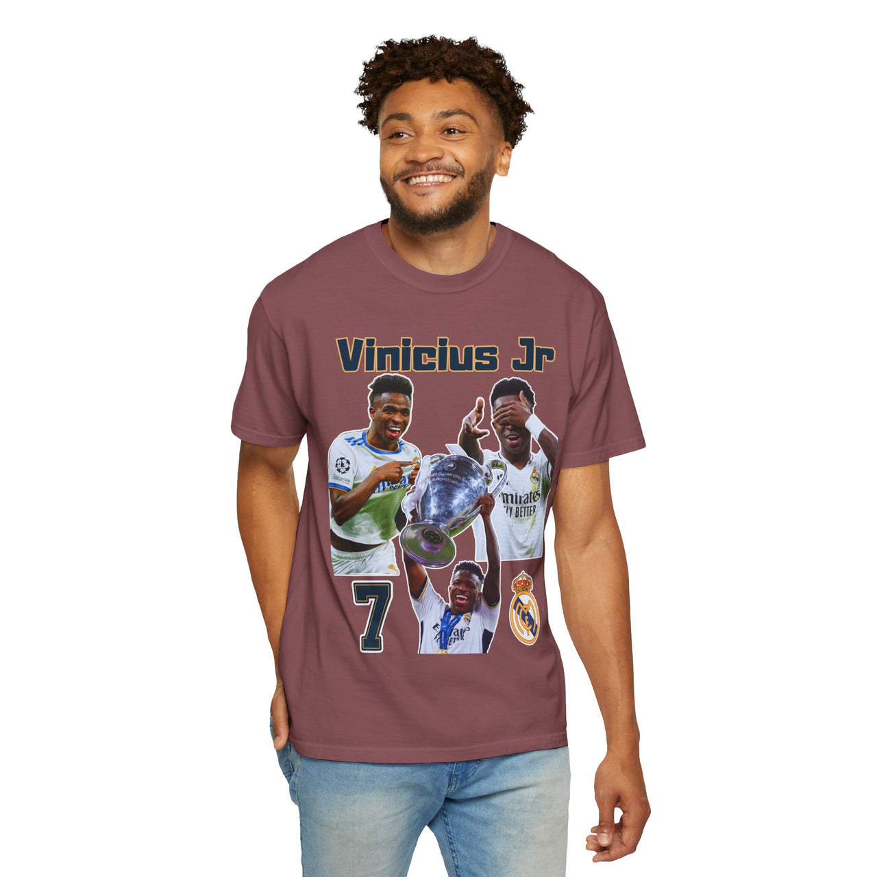 Vinicius Jr. Graphic Tee- Unisex