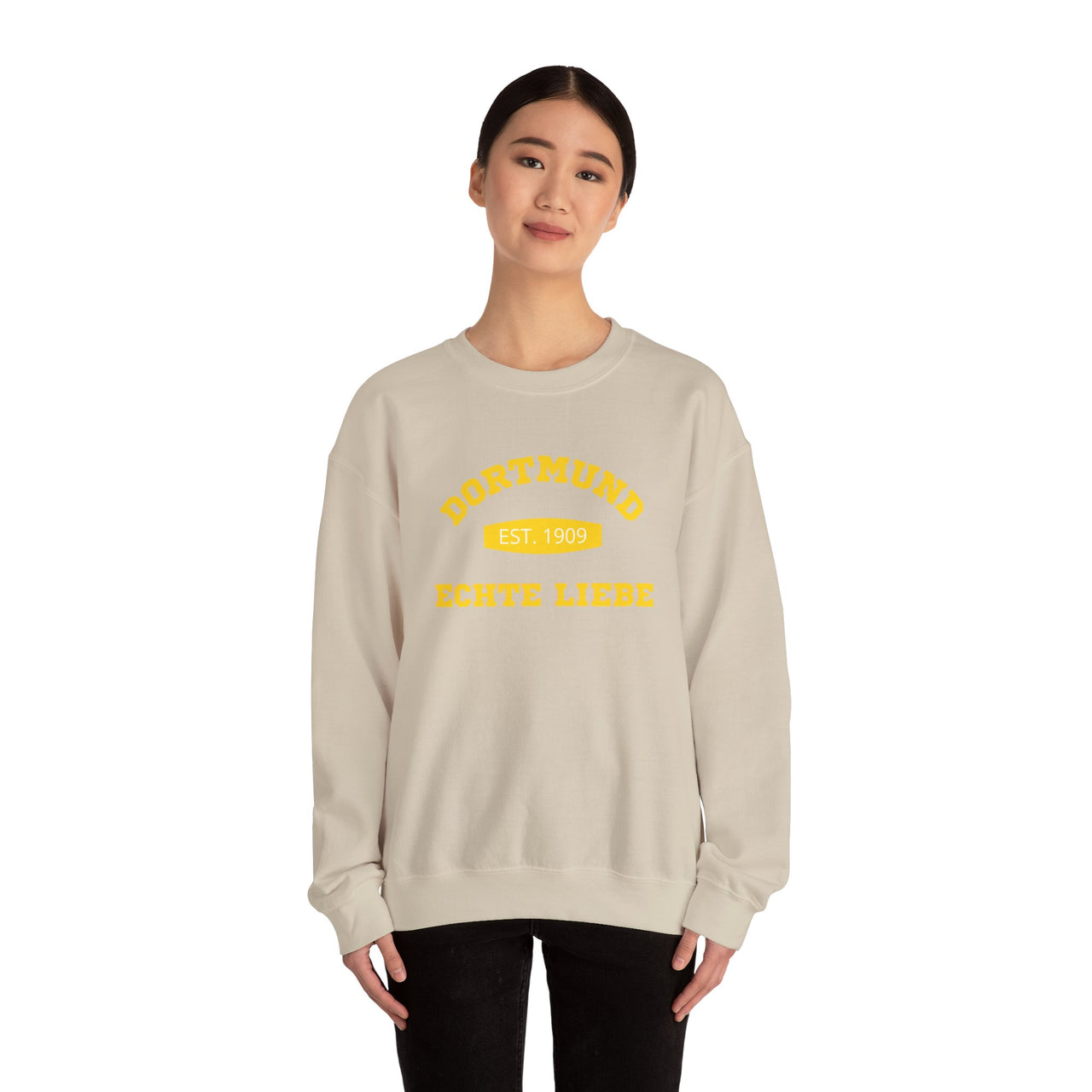 Borussia Dortmund Unisex Crewneck Sweatshirt