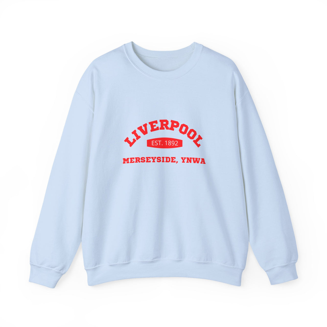 Liverpool Unisex Crewneck Sweatshirt