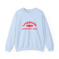 Thumbnail for Liverpool Unisex Crewneck Sweatshirt