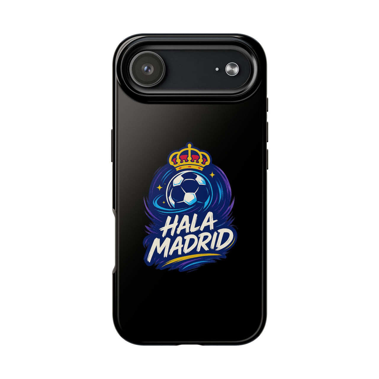Real Madrid 'Hala Madrid'  Tough Phone Case - Black
