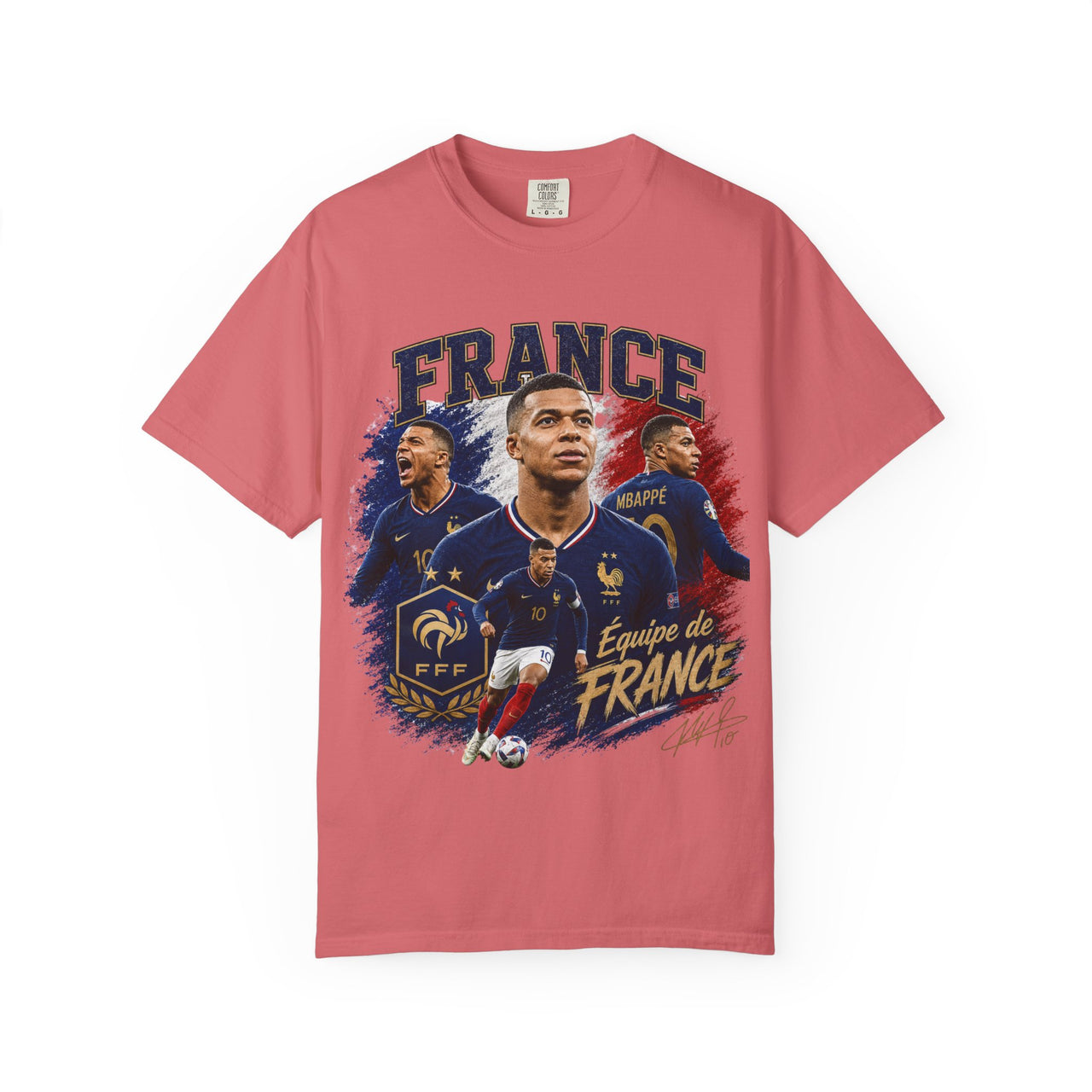 Kylian Mbappé Graphic Tee -  Unisex