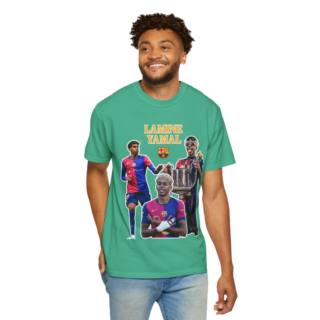 Lamine Yamal Graphic Tee - Unisex
