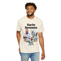 Thumbnail for Karim Benzema Graphic Tee - Unisex