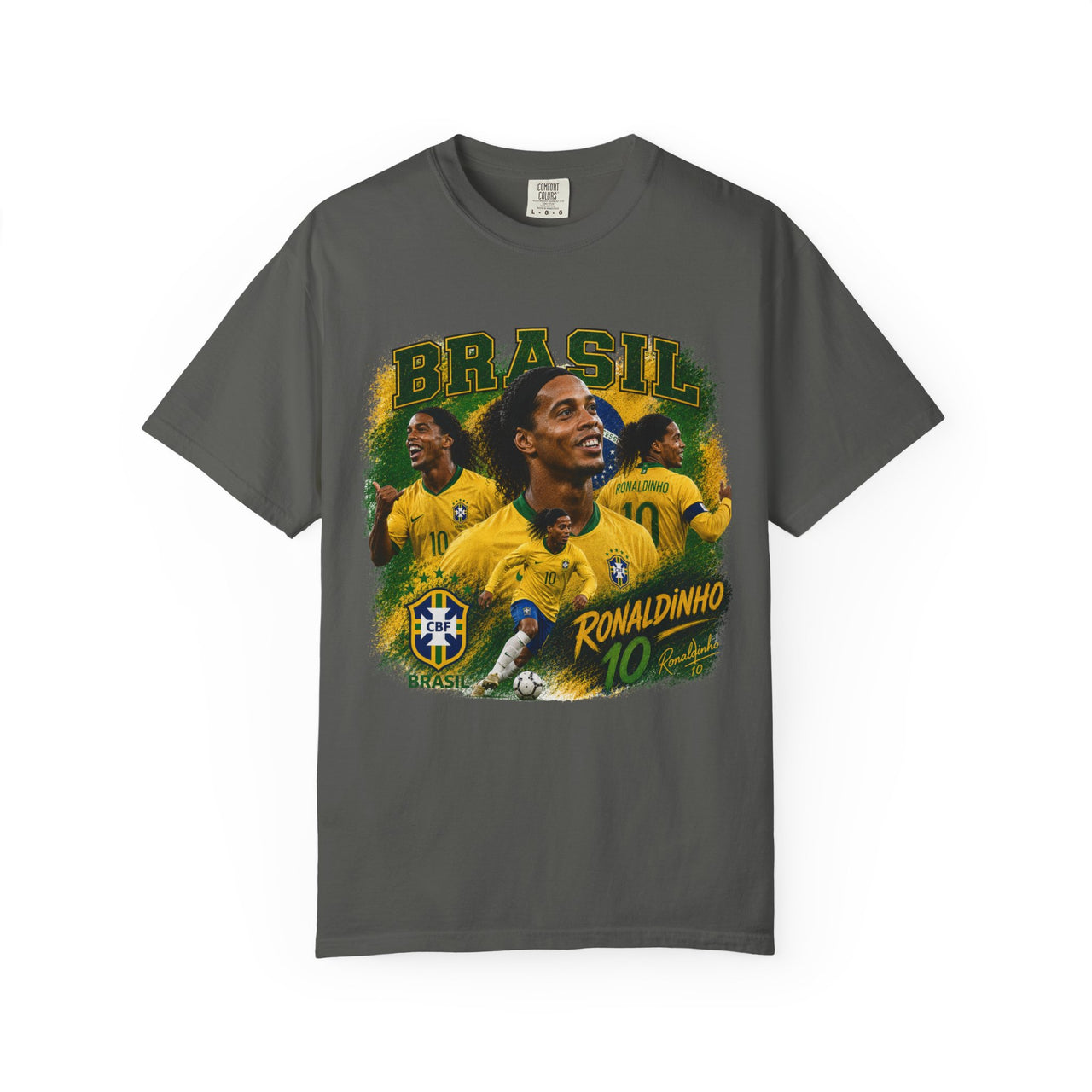 Ronaldinho Brazil Graphic Tee