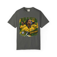Thumbnail for Ronaldinho Brazil Graphic Tee