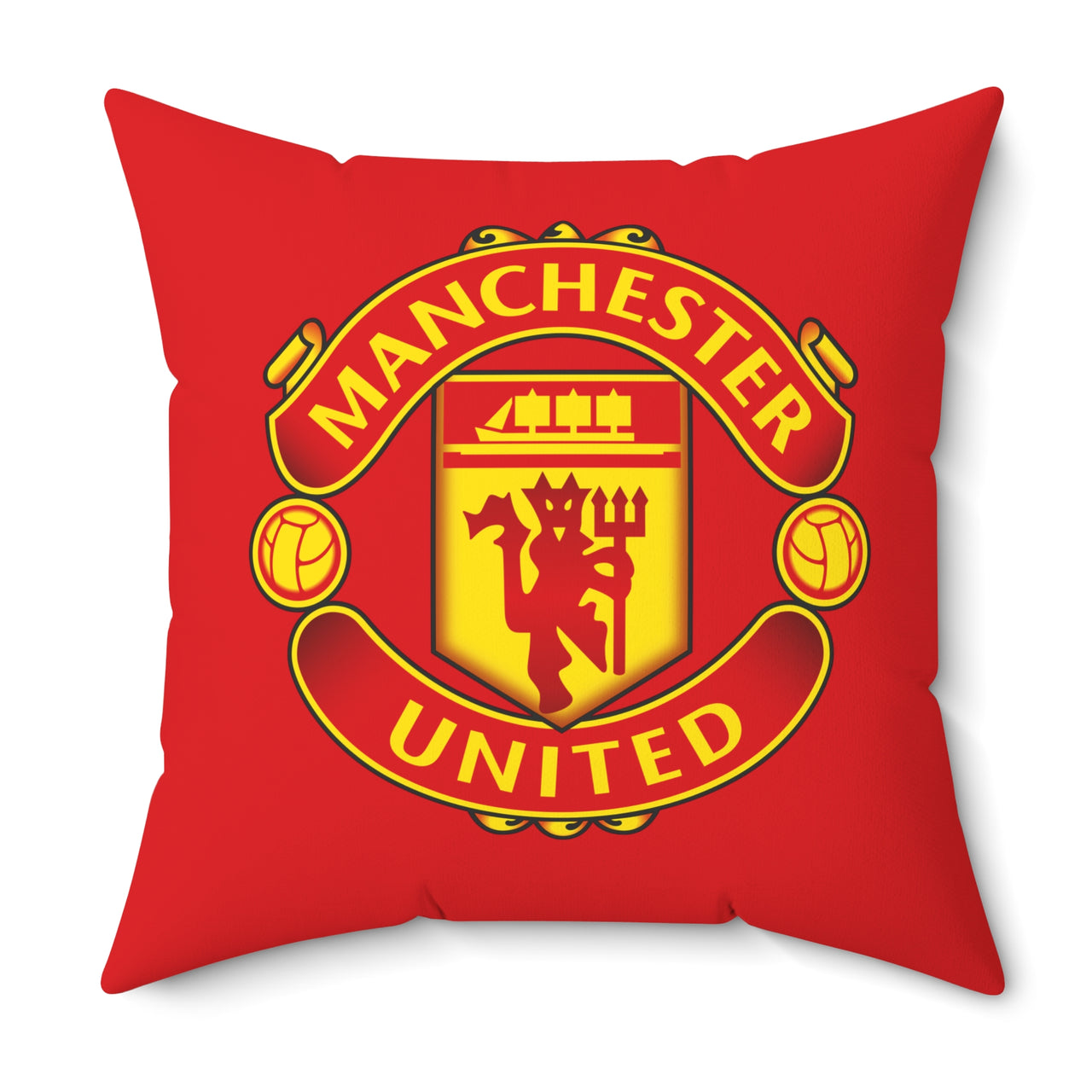 Manchester United Square Pillow