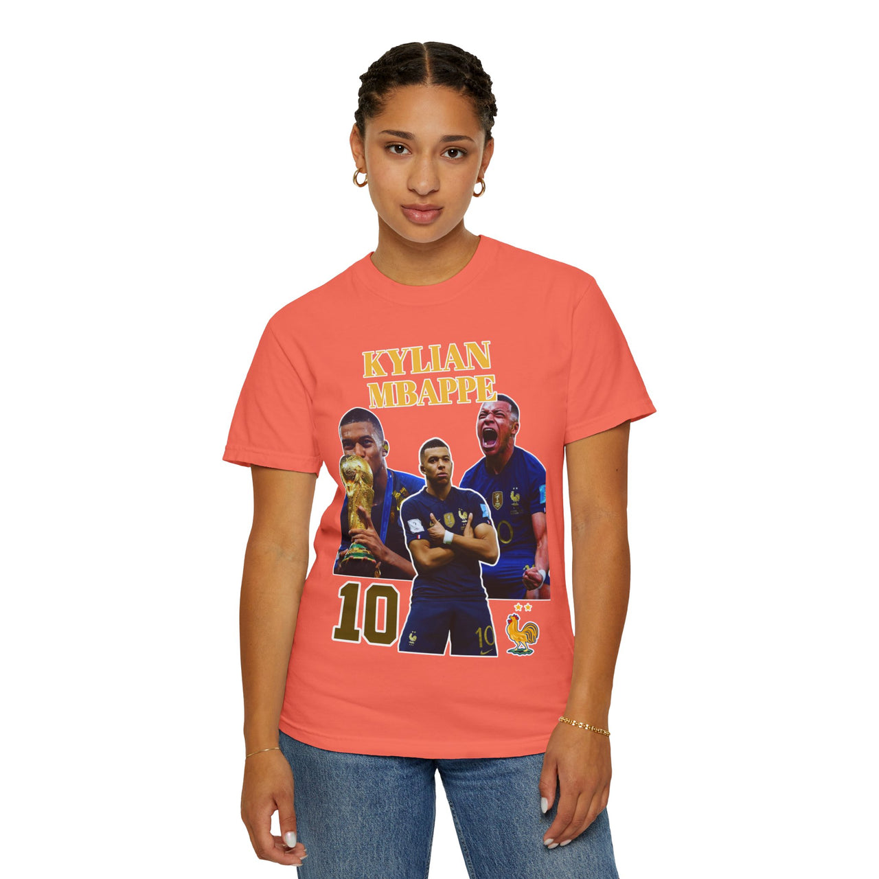 Kylian Mbappé Graphic Tee -  Unisex
