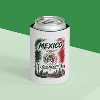 Thumbnail for Mexico Graphic Can Cooler – ¡Viva México!
