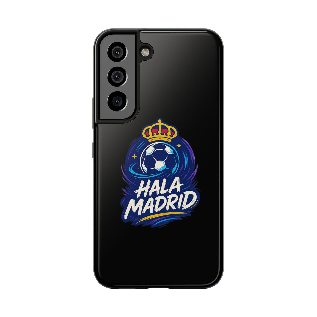 Real Madrid 'Hala Madrid'  Tough Phone Case - Black