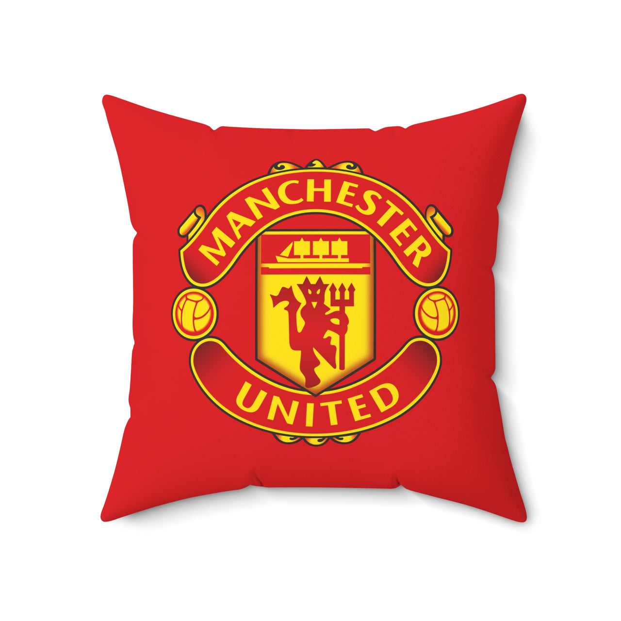 Manchester United Square Pillow
