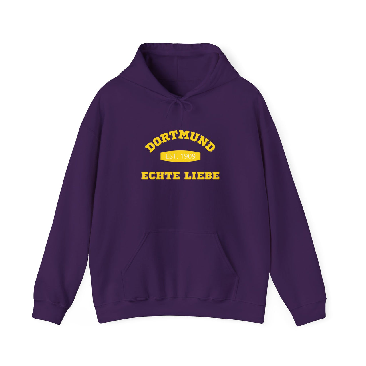Borussia Dortmund Unisex Hooded Sweatshirt