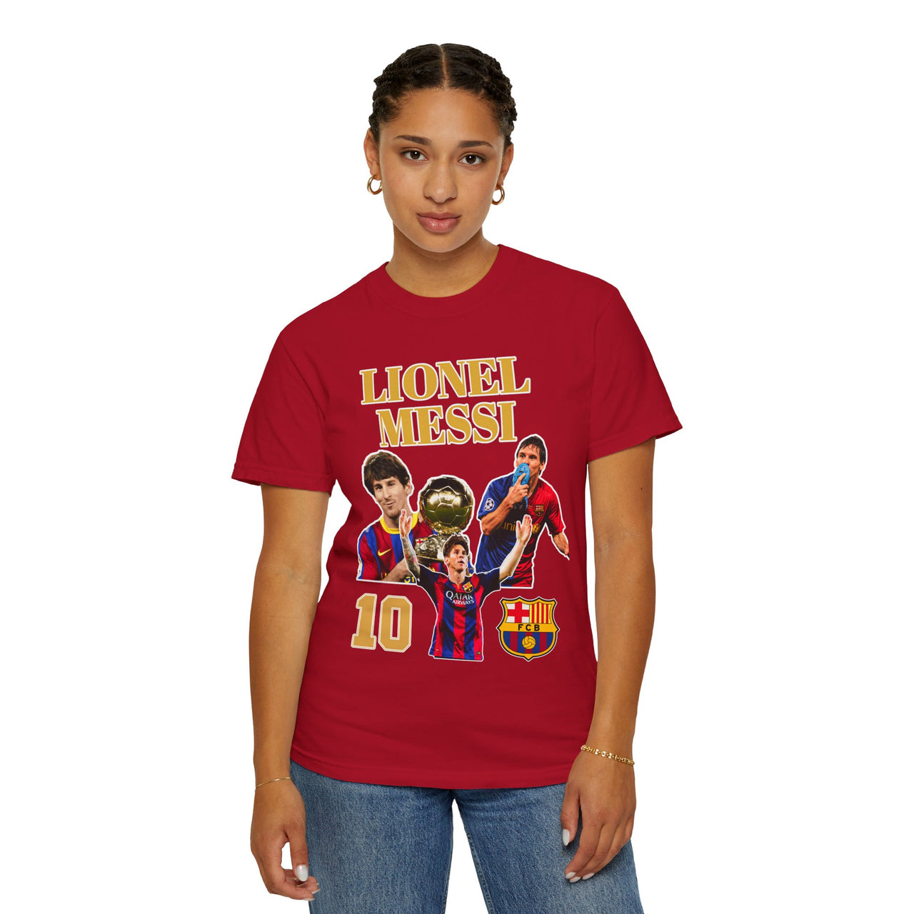 Lionel Messi Graphic Tee -  Unisex