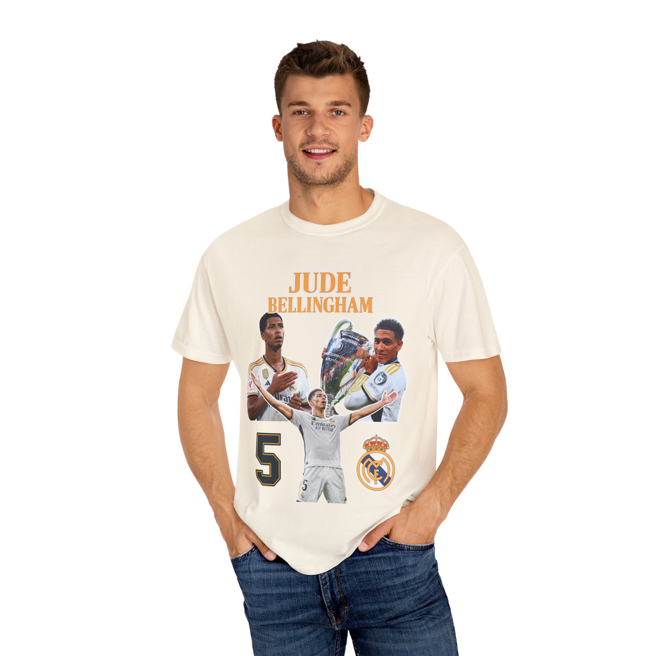 Jude Bellingham Graphic Tee - Unisex
