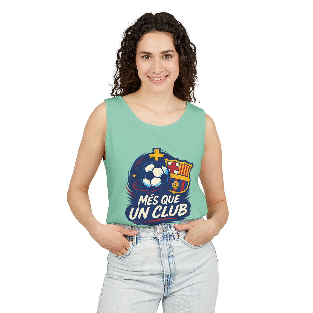 Barcelona 'Més Que un Club' Tank Top