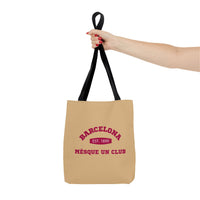 Thumbnail for Barcelona 'Est. 1899' Tote Bag — Més Que Un Club