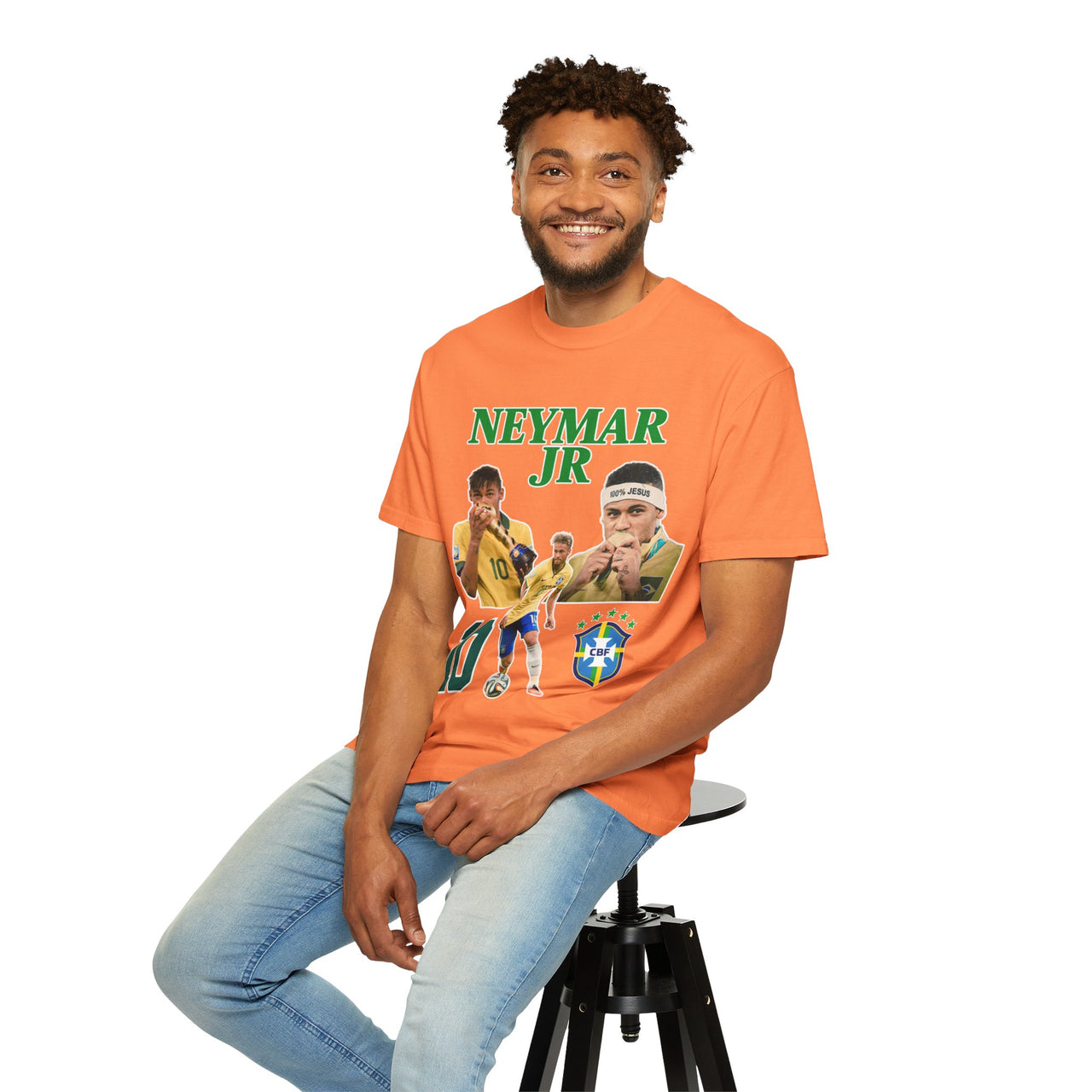 Neymar Jr. Graphic Tee - Unisex