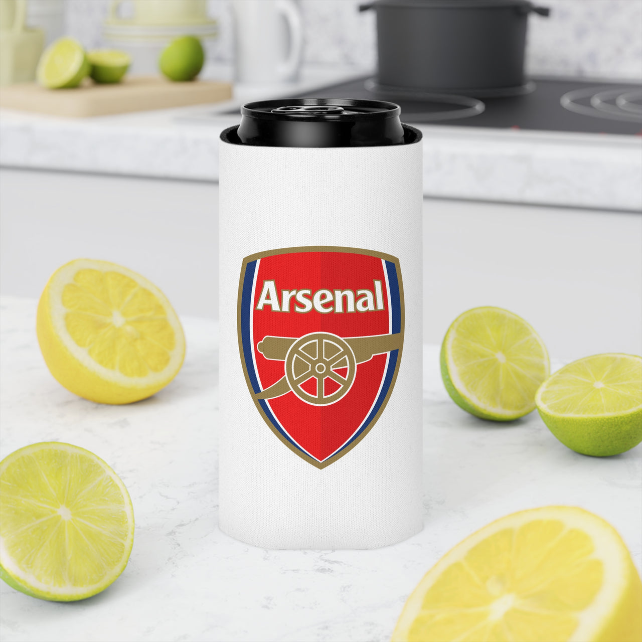 Arsenal Can Cooler — Drink Sleeve
