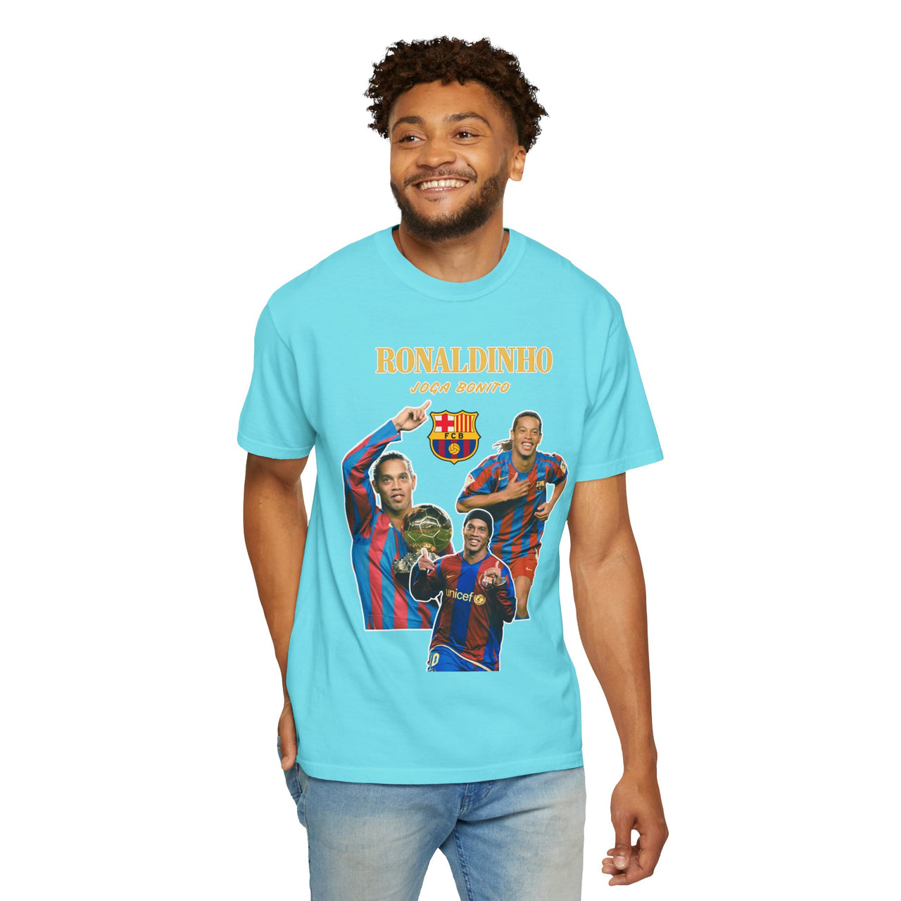 Ronaldinho Graphic Tee - Unisex