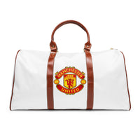 Thumbnail for Manchester United Waterproof Travel Bag - White