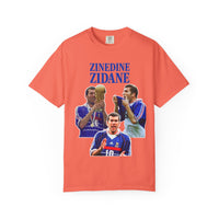 Thumbnail for Zinedine Zidane Graphic Tee - Unisex