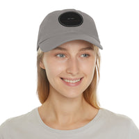 Thumbnail for PSG Dad Hat with Leather Patch (Round)