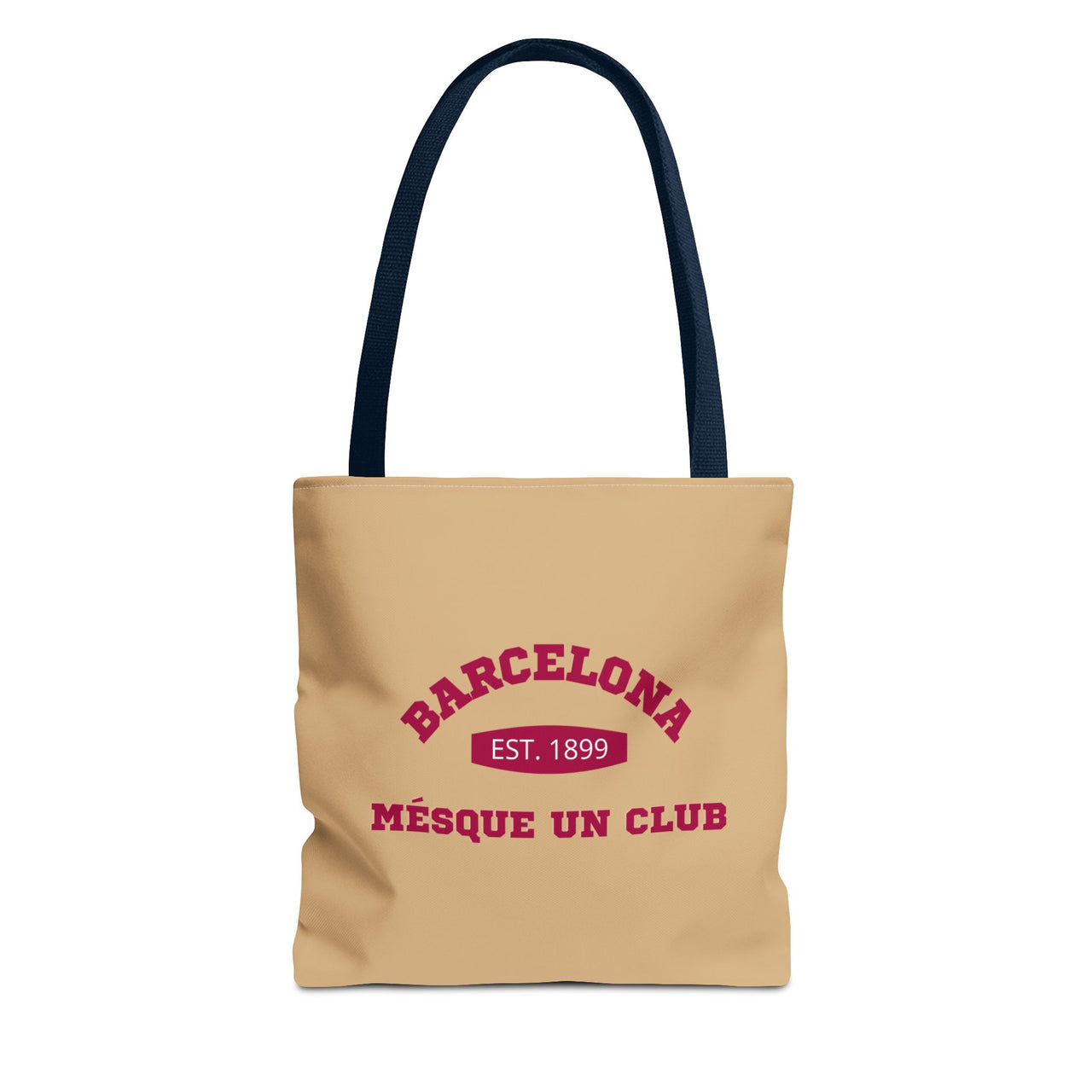 Barcelona 'Est. 1899' Tote Bag — Més Que Un Club