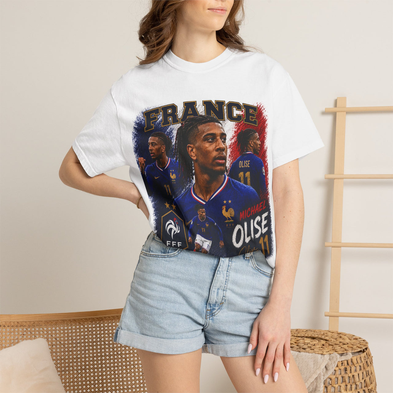 Michael Olise France Graphic Tee