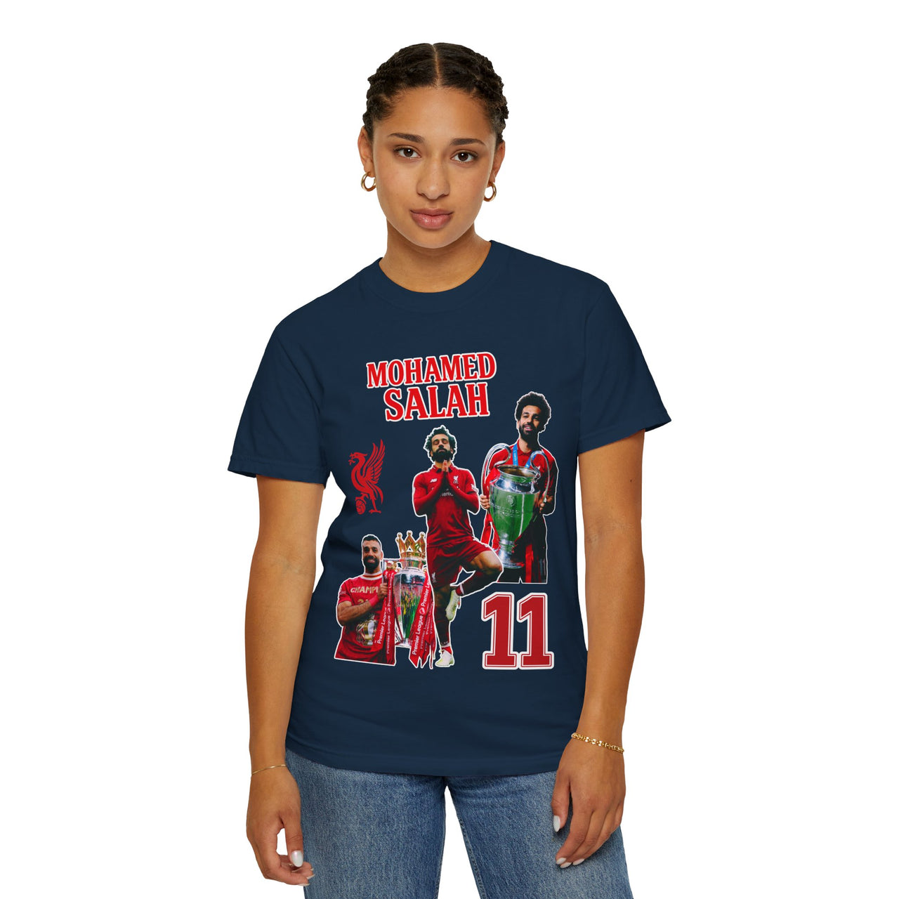 Mohamed Salah Graphic Tee - Unisex