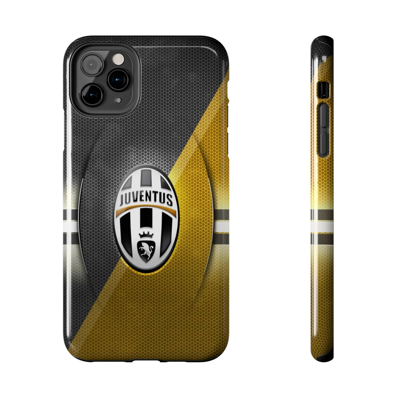 Juventus Tough Phone Case — Forza Juve! Durable Impact-Resistant Phone Cover